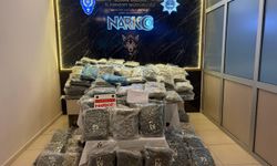 Kapıkule'de 171 kilogram uyuşturucu ele geçirildi, 2 kişi tutuklandı