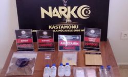 Kastamonu'da evinde uyuşturucu bulunan kişi gözaltına alındı