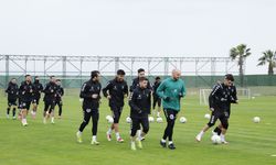 Kocaelispor, Boluspor maçının hazırlıklarını sürdürdü