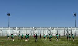 Konyaspor, Hatayspor maçının hazırlıklarını tamamladı
