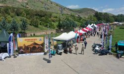 Motosiklet tutkunları Adıyaman'daki motofestte bir araya geldi