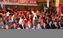 Saadet Partisi Genel Başkanı Arıkan, Kırıkkale'de partisinin kongresinde konuştu: