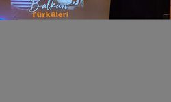 Samsun'da Balkan Türküleri Konseri düzenlendi