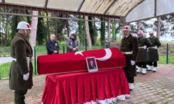 Samsun'da vefat eden Kıbrıs gazisi son yolculuğuna uğurlandı