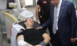 Şanlıurfa'da motosikletli Yunus Timlerinin otomobil ile çarpıştığı kazada 4 polis yaralandı