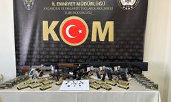 Sivas merkezli silah kaçakçılığı operasyonunda 18 şüpheli yakalandı