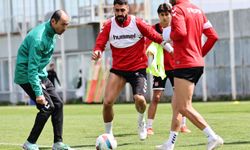 Sivasspor, Antalyaspor maçının hazırlıklarını sürdürdü