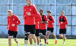 Sivasspor, Kasımpaşa maçının hazırlıklarına devam etti