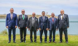 Süper Lig'in şampiyon kulüplerinin divan başkanları Trabzon'da bir araya geldi