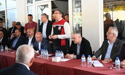 Tarım ve Orman Bakan Yardımcısı Gümen Bursa'da zirai dondan etkilenen alanları inceledi
