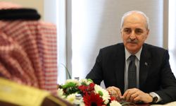 TBMM Başkanı Kurtulmuş, İstanbul'da Bahreyn Temsilciler Meclisi Başkanı Musalam ile görüştü