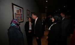 "Troya'dan Çanakkale'ye Tarihin Nakışları Sergisi" Troya Müzesinde açıldı