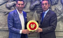 Türkiye Boks Federasyonu Başkanı Suat Hekimoğlu'ndan Ali Koç'a ziyaret