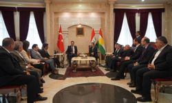 Türkiye'nin Erbil Başkonsolosu Topçu, Zaho ve sınırda ticari ilişkilerin geliştirilmesini görüştü