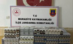 Van'da 3 bin 140 paket kaçak sigara ele geçirildi