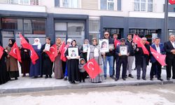 Vanlı aileler, DEM Parti İl Başkanlığı önündeki eylemlerini sürdürdü