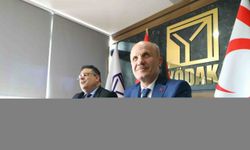 YÖK Başkanı Özvar, KKTC'de YÖDAK'ı ziyaret etti