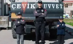 Çocuk polislerle 23 Nisan'a özel klip