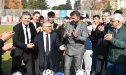 Kayseri Büyükşehir'den amatör spor kulüplerine destek