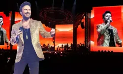 Tarkan ‘02 Arena’da Londra’yı salladı