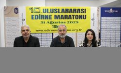 10. Uluslararası Edirne Maratonu, 1000 atletin katılımıyla koşulacak
