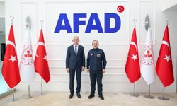 AFAD Başkanı Pehlivan, Orman Genel Müdürü Karacabey ile bir araya geldi