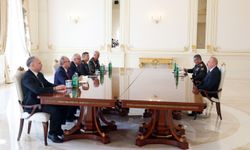 Azerbaycan Cumhurbaşkanı Aliyev, terör örgütü PKK'nın fesih ve silah bırakma kararını değerlendirdi: