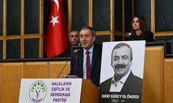 Bakırhan, DEM Parti TBMM Grup Toplantısı'nda konuştu: