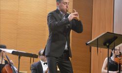Barok müzik sanatçısı Maurice Steger Bursa'da sahne aldı