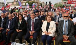 CHP Genel Başkanı Özel, Aydın'da Ayşenur Ezgi Eygi Parkı'nın açılışında konuştu: