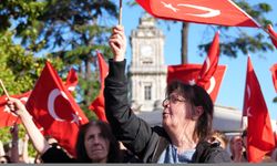 İstanbul'da 19 Mayıs kutlamaları kapsamında "Mustafa Kemal Yürüyüşü" düzenlendi