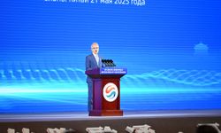Ulaştırma ve Altyapı Bakanı Uraloğlu, 9. İpek Yolu Uluslararası Fuarı'nın açılışında konuştu:
