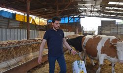 YENİ NESİL ÇİFTÇİLER - Yüksek lisans mezunu genç çiftçi ekilebilir arazisini teknolojiyle artıracak