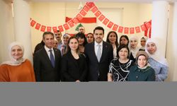 YTB Başkanı Eren, Lübnan Üniversitesi Türkoloji Bölümü'nü ziyaret etti