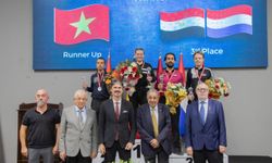 3 Bant Bilardo Dünya Kupası, Ankara'da yapıldı