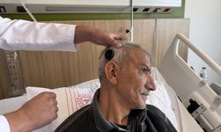 3 yıldır işitme kaybı bulunan hasta, koklear implant ameliyatıyla sağlığına kavuştu