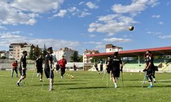 Ampute Milli Futbol Takımı, Kırşehir'de kampa girdi