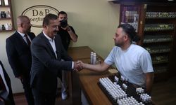 Anahtar Parti Genel Başkanı Ağıralioğlu, Yalova'da esnafı ziyaret etti