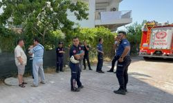 Antalya'da çöken balkonun altında kalan işçi öldü