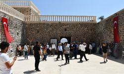 Batman'da restorasyonu tamamlanan 1600 yıllık Mor Kiryakus Manastırı turizme açıldı