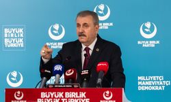 BBP Genel Başkanı Destici, basın toplantısı düzenledi: