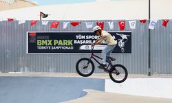 BMX Park Türkiye Şampiyonası Kocaeli'de yapıldı