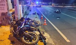 Bodrum'da iki motosikletin çarpıştığı kazada 2 kişi öldü