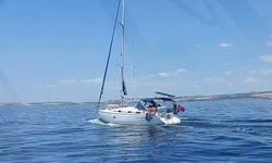 Çanakkale açıklarında 51 düzensiz göçmen yakalandı