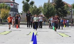 Çocukların spor yetenekleri oyunlarla keşfediliyor