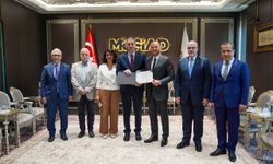 DEM Parti heyeti MÜSİAD ve TÜSİAD'ı ziyaret etti