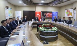 DİKA Yönetim Kurulu Toplantısı Siirt'te gerçekleştirildi