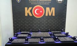 Edirne polisi piyasa değeri 50 milyon liralı olan kaçakçılığı önledi