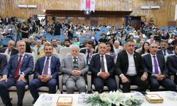 Fırat Üniversitesince Kırım Tatarlarının Milli Lideri Kırımoğlu'na fahri doktora ünvanı verildi