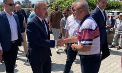 İçişleri Bakan Yardımcısı Turan, Çanakkale'de cenaze törenine katıldı
